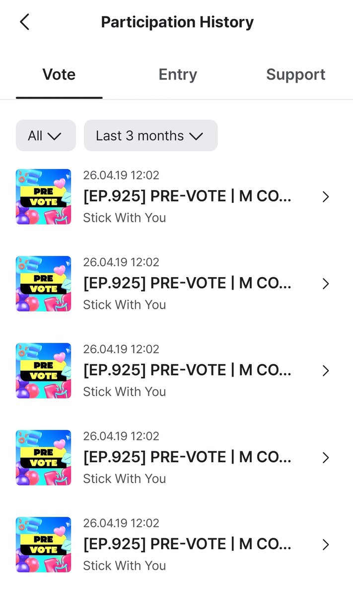 NS Selling Votes Kpop tweet media