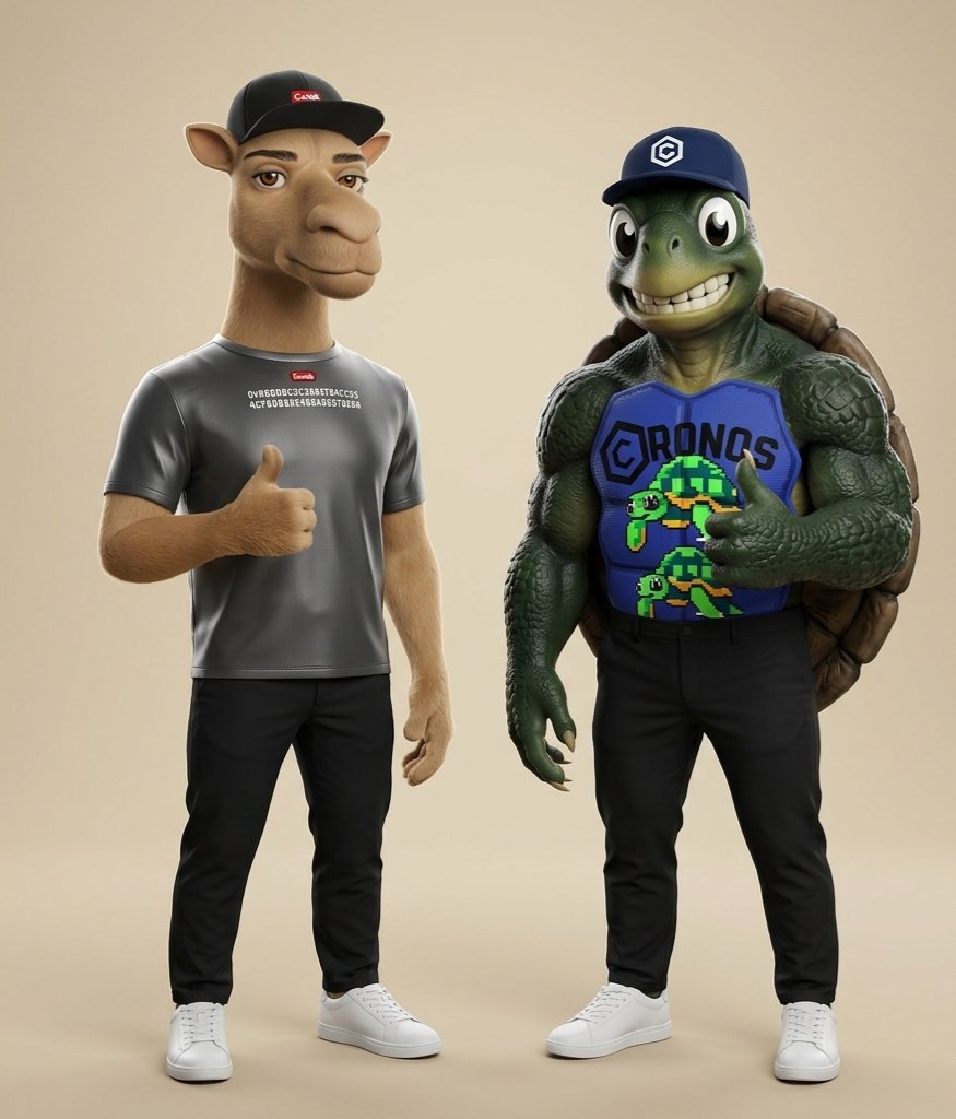 Cryptodaave's tweet image. #CamelsFam + #CroFam — as lead of @camelsnft &amp;amp; @turtleoncro I just deep-dived our staking protocols + tokenomics. 

Here’s exactly how more community activity pushes $TURTLE / $wTURTLE prices + NFT redemption/floor ratios UP long-term.

Every single stake matters. 🔐🐫🐢