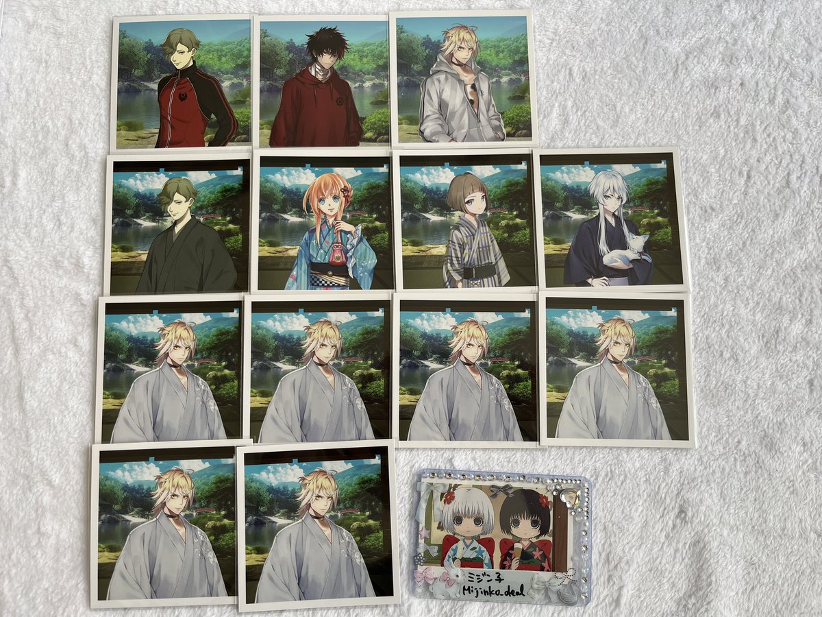 ミジン子🐾取引垢🐾4/28〜5/6お休み tweet media