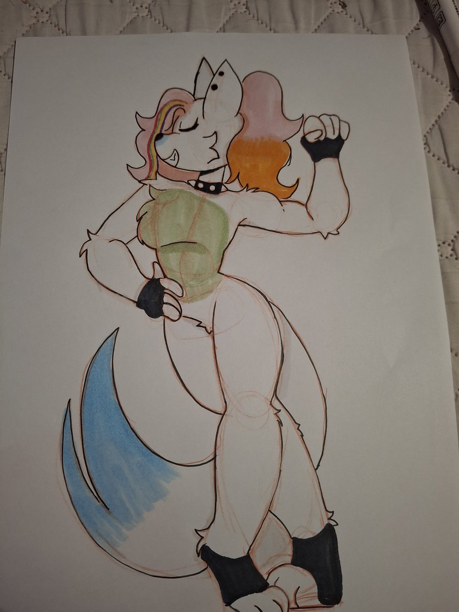 mari_346Studios's tweet image. Trayendo a la vida nuevamente a mis preciosas princesas... Mirelle Parry, Kala Yimein, y Skuirel Arline 💕✨️ tienen ya su tiempo conmigo y me han acompañado un largo camino, las quiero
#oc #originalcharacter #art #furry