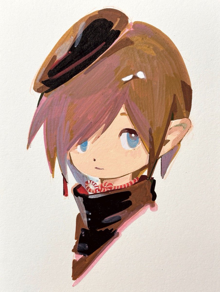 6xiaT's tweet photo. アクリルマーカーの絵 https://t.co/QRwHuF5ipe