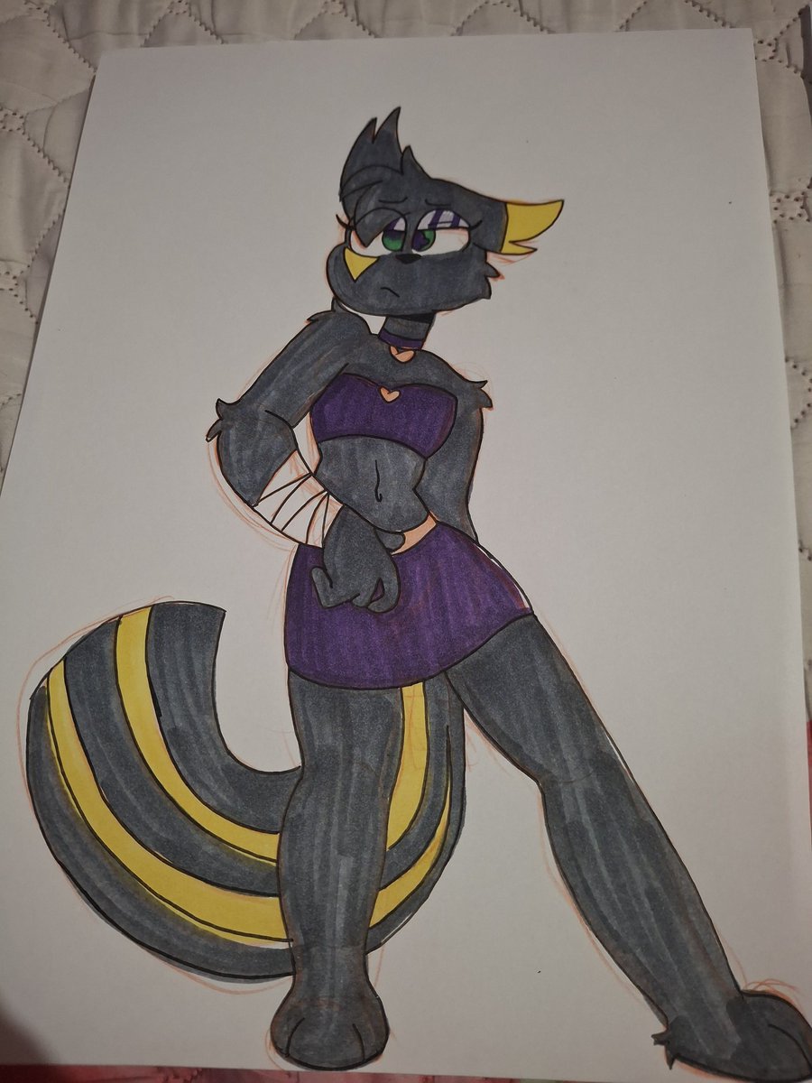 mari_346Studios's tweet image. Trayendo a la vida nuevamente a mis preciosas princesas... Mirelle Parry, Kala Yimein, y Skuirel Arline 💕✨️ tienen ya su tiempo conmigo y me han acompañado un largo camino, las quiero
#oc #originalcharacter #art #furry