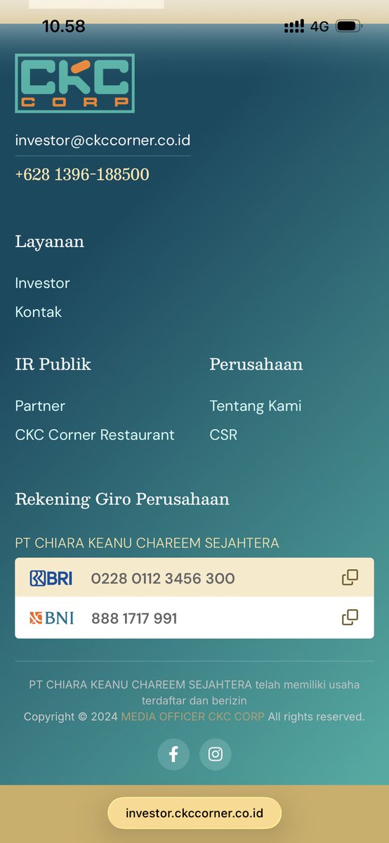 Kasus Andi Hakim ini sepertinya ga cukup sampai pengembalian dana kepada Suster Natalia. 

Apabila dilihat di berita, dana Credit Union ditransfer ke PT Chiara Keanu Chareem yg diduga menawarkan produk investasi tak berizin.

Usut investasi bodong ini juga! <a href="/ojkindonesia/">OJK Indonesia</a>