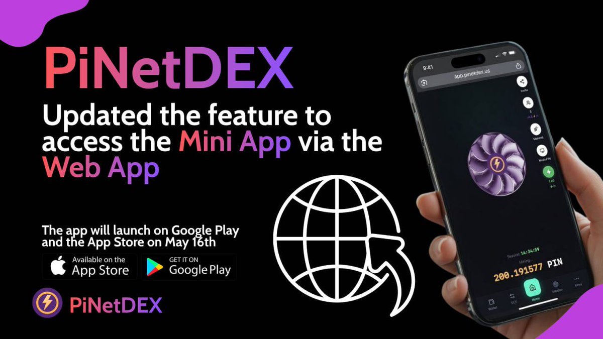 PINET DEX tweet media