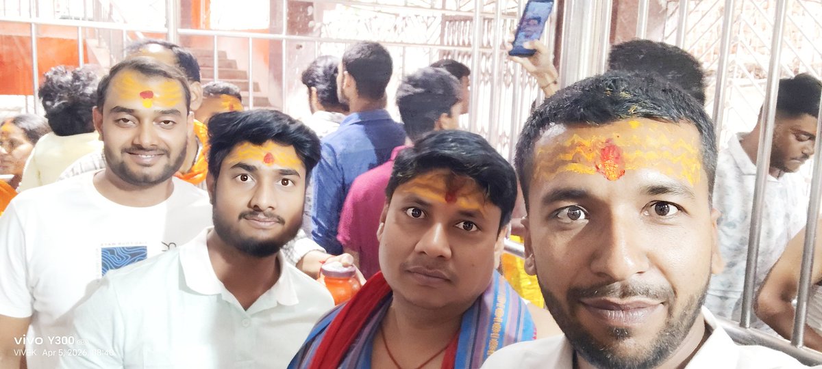 vivekkumarrai23's tweet photo. 🙏 हर हर महादेव 🙏 https://t.co/meLwxlTzsg