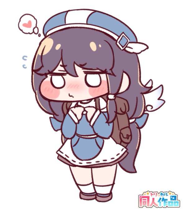 そしてこれは10分で描いたマヨ 