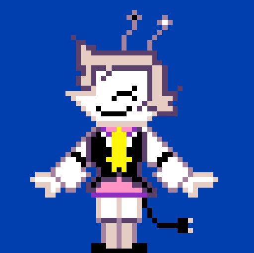 EmmaSolar5912's tweet image. My spamtenna fankid: Piper T Addina #deltarune #fankid 2