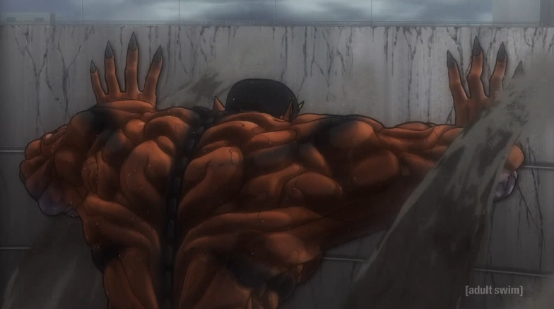 ToonamiNews's tweet image. That dude did not skip back day. 
#RoosterFighter #Toonami