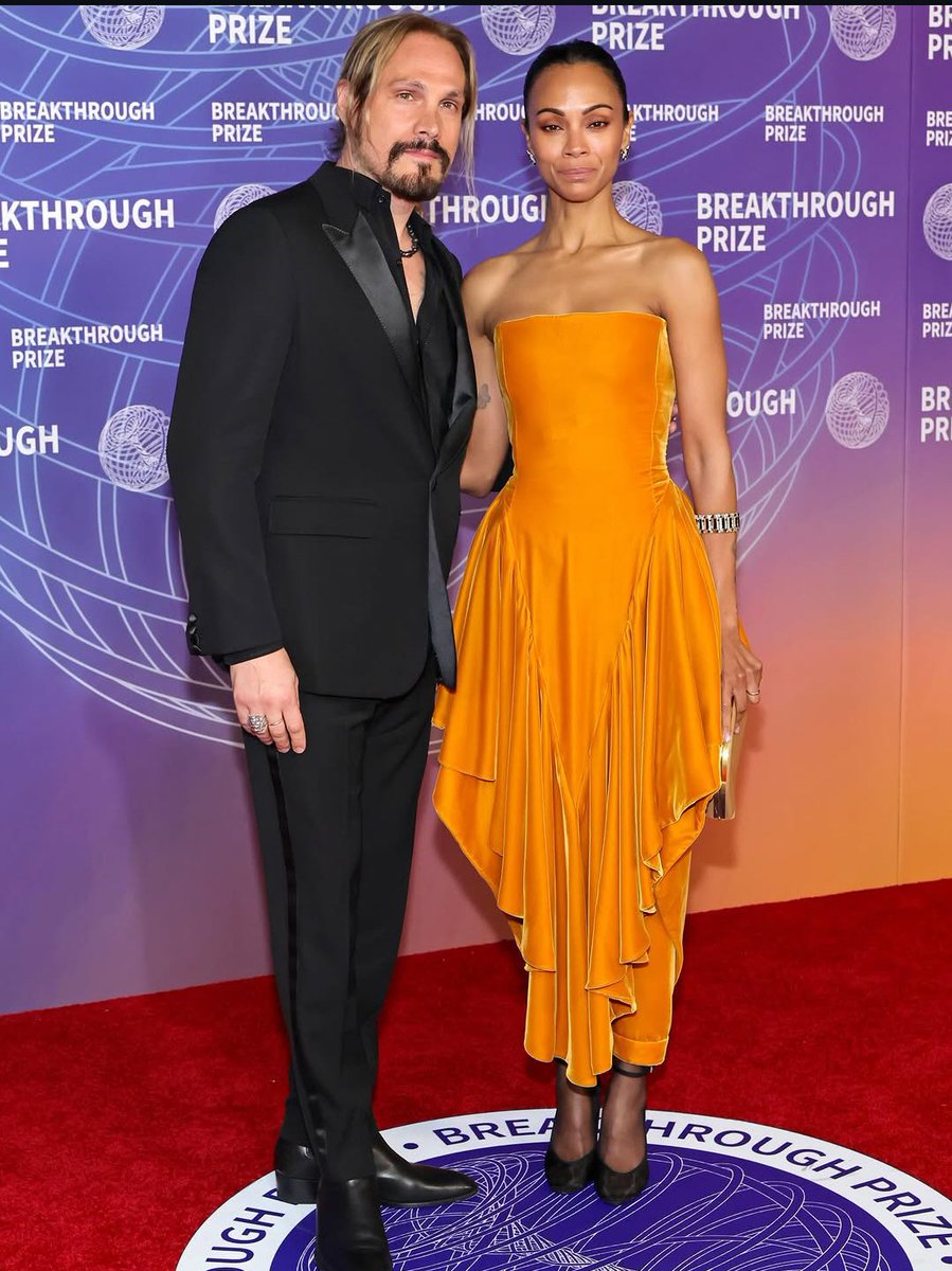 MyAttire0008's tweet image. Zoe Saldana wore @Alaia Fall 2026 and attends the 12th Breakthrough Prize Ceremony in Santa Monica.
#Breakthrough