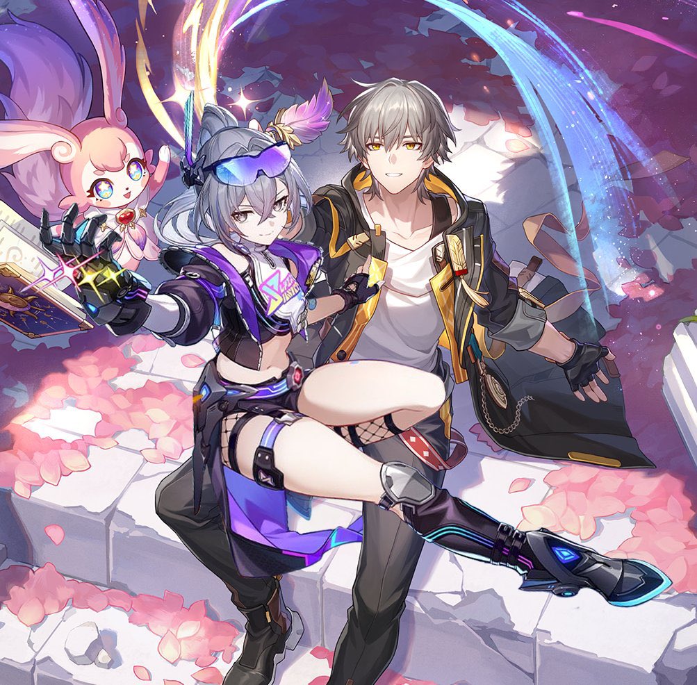 CaelusXElysia/Yae/Raiden/Bronya tweet media