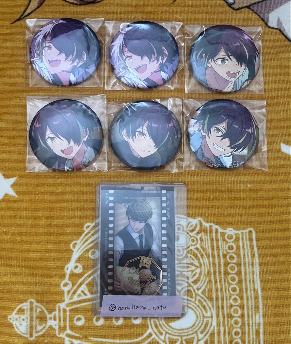 はるち@取引垢 初回郵送交換固ツイ必読 tweet media