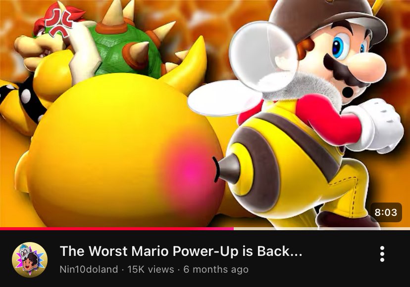 Bowser Fart Funnies tweet media