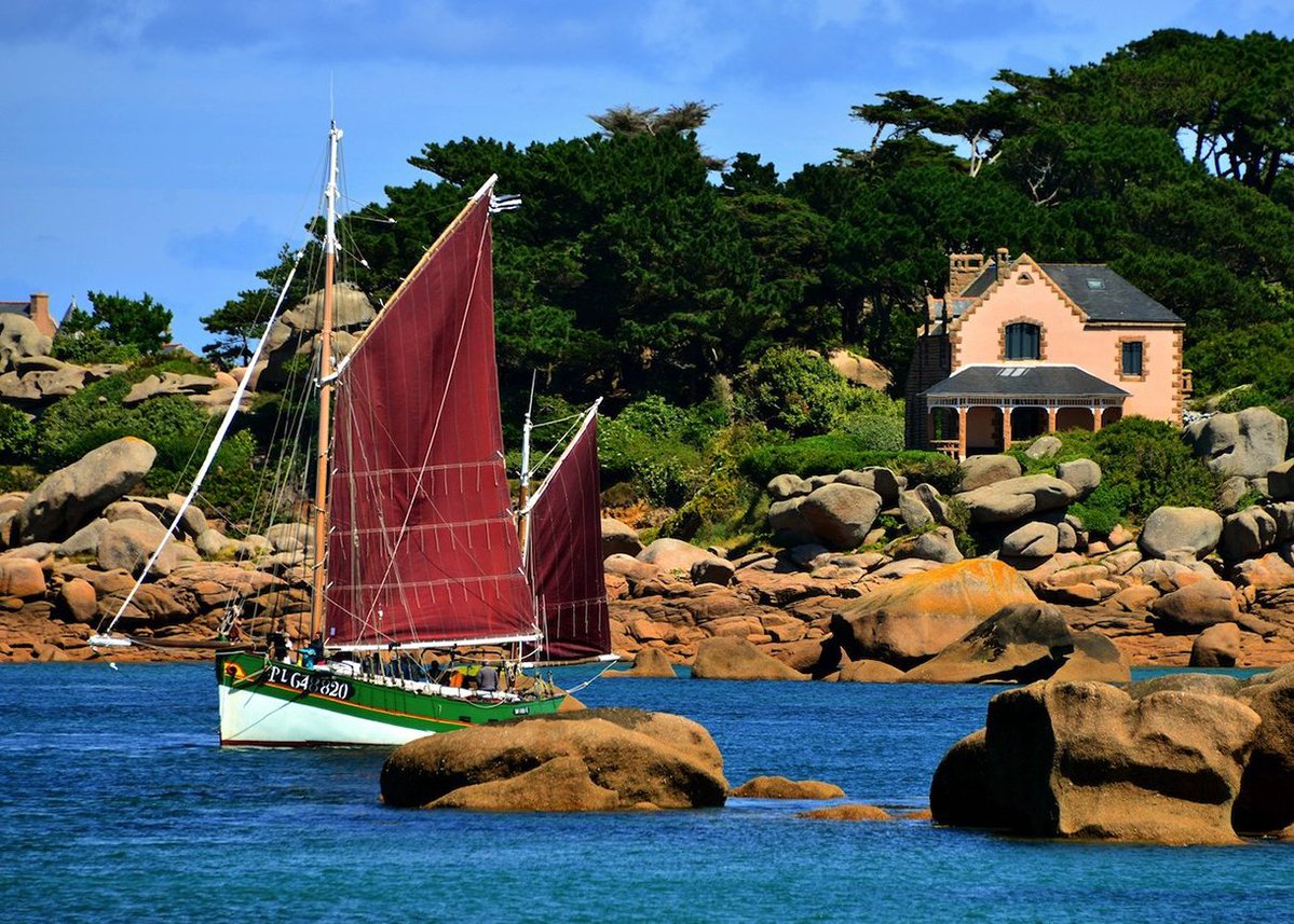 LA GALERIE DE VOS PHOTOGRAPHIES !                            LA PHOTOGRAPHIE DU JOUR :                                    
"LE GRANIT ROSE DE PLOUMANAC'H" - CÔTES D'ARMOR.
<a href="/niespoirnipleur/">nipeurniespoir</a> 
À vos appareils numériques ou smartphones, postez et faites-nous apprécier vos