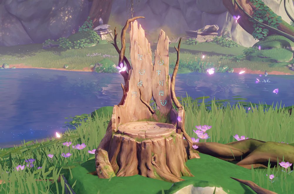 🌿 Timely Sumeru Lore tweet media