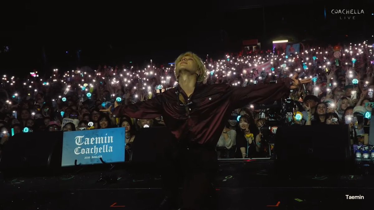 𝑻𝑨𝑬𝑴 𝑴𝑰𝑵𝑼𝑻𝑬🦋 coachella tweet media