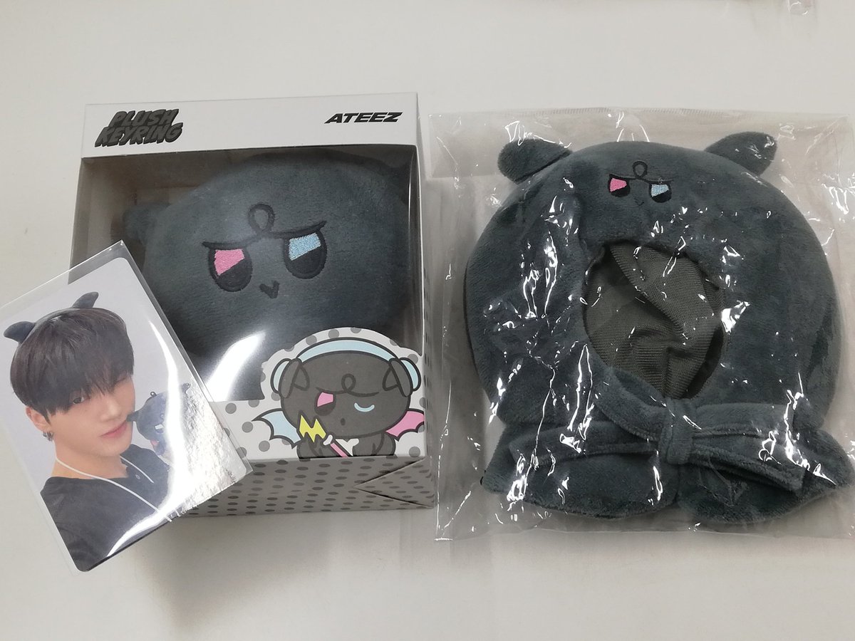⏳ #ATEEZ #에이티즈 ⏳ ANITEEZ ウヨンくんのキャラクターグッズが