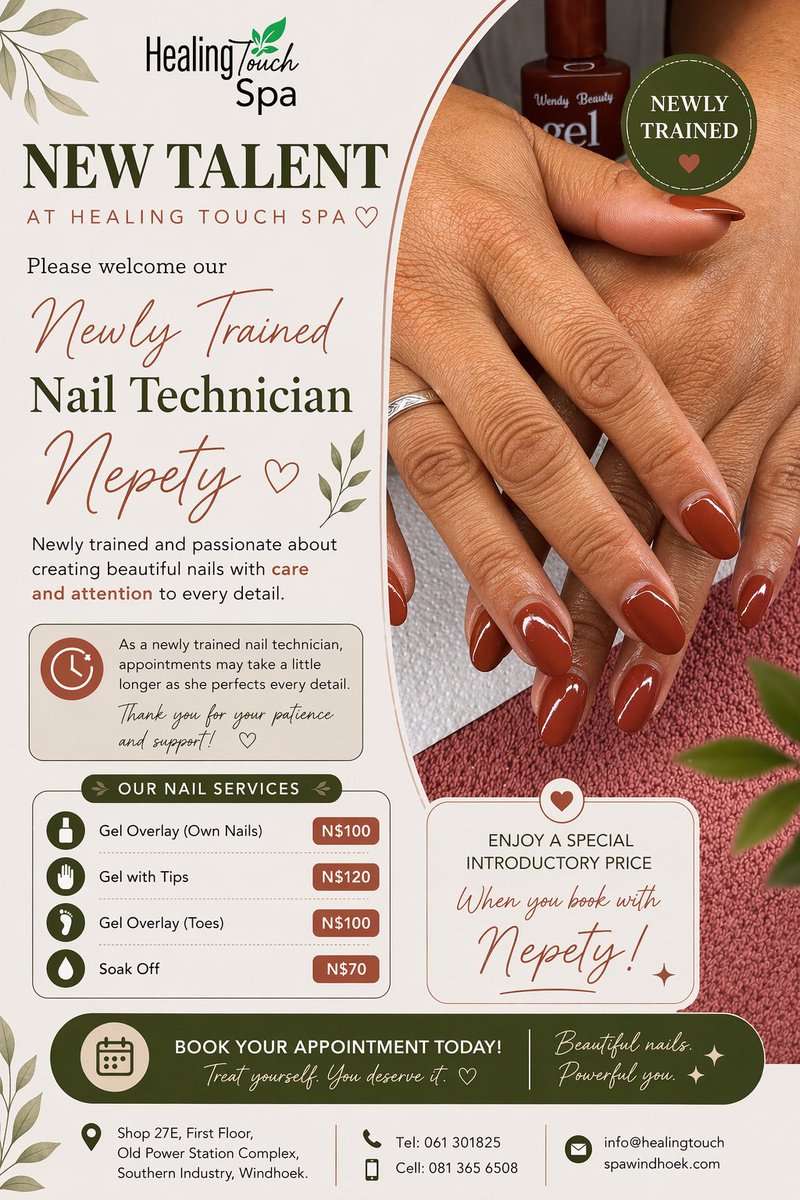 Healing Touch Aesthetics (@spawindhoek) on Twitter photo 