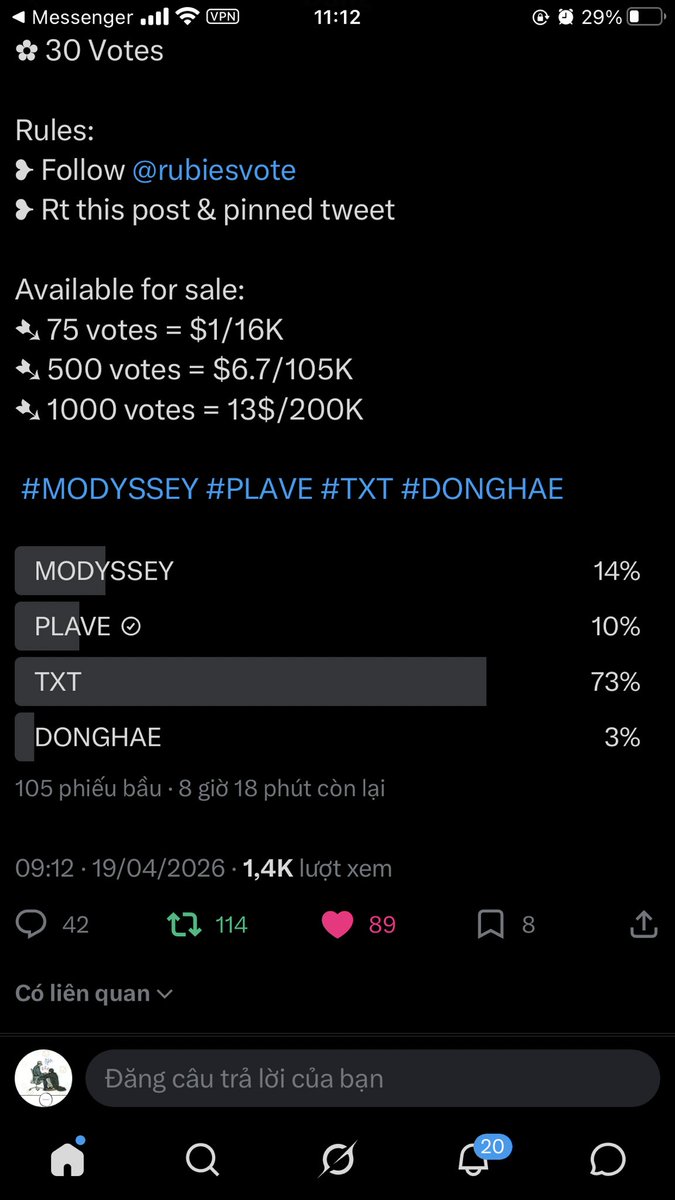 Plave tweet media