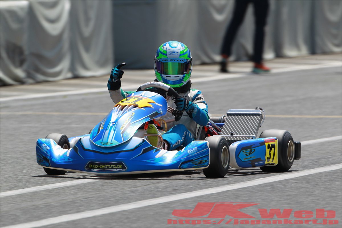レーシングカート AUTOBACS #GPAKARTING #全日本カート選手権OK部門 第1戦結果速報 OK