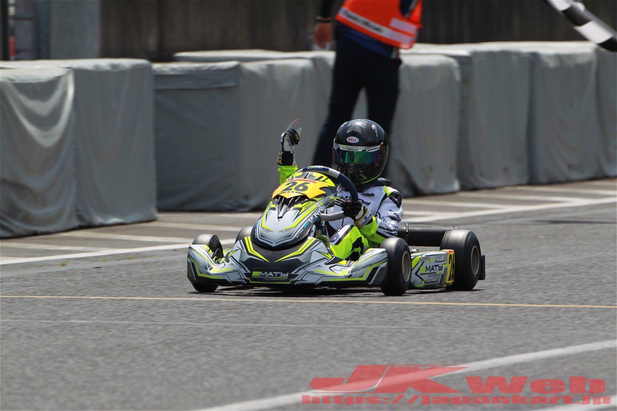 AUTOBACS #GPAKARTING #全日本カート選手権OK部門 第1戦結果速報 OK