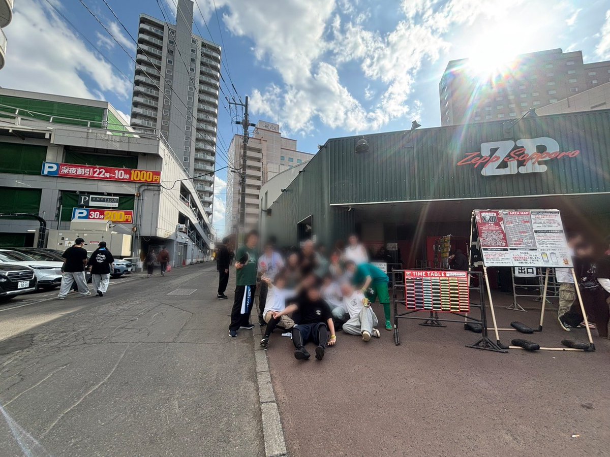 toshikottaro's tweet photo. インパクトは旭川FOMARE に行く関係もあって、
ボイスク~かずき山盛りまでになってしまったけど、
みんなとも楽しめてめちゃくちゃ最高だった!!!
ありがとうございました!!!☺️
#lMPACT
#ボイスク
#No18
#NELKE
#LOTSPIRITS
#サニガ
#Maki
#かずき山盛り https://t.co/tIsoMzLSS3