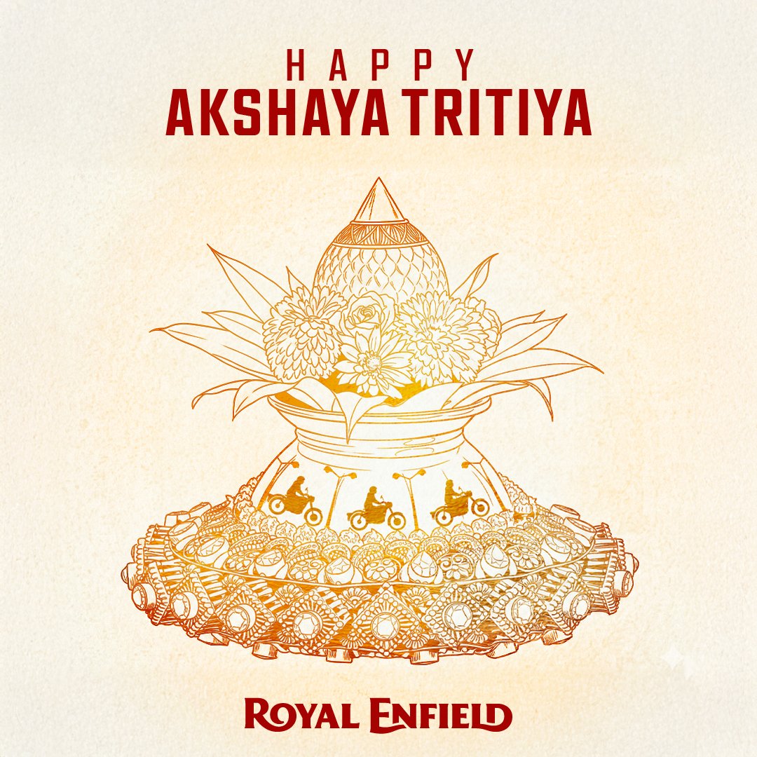 Royal Enfield tweet media