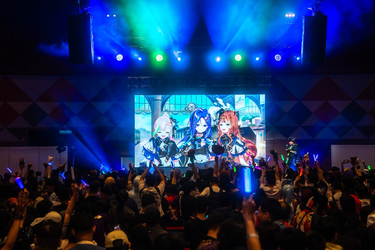 Airani iofifteen (イオフィ)🎨hololiveID tweet media