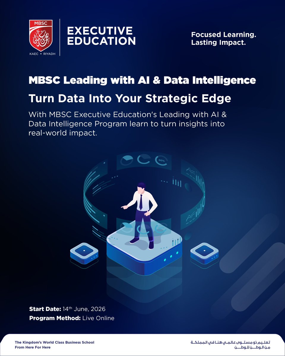 MBSC Executive Education tweet media
