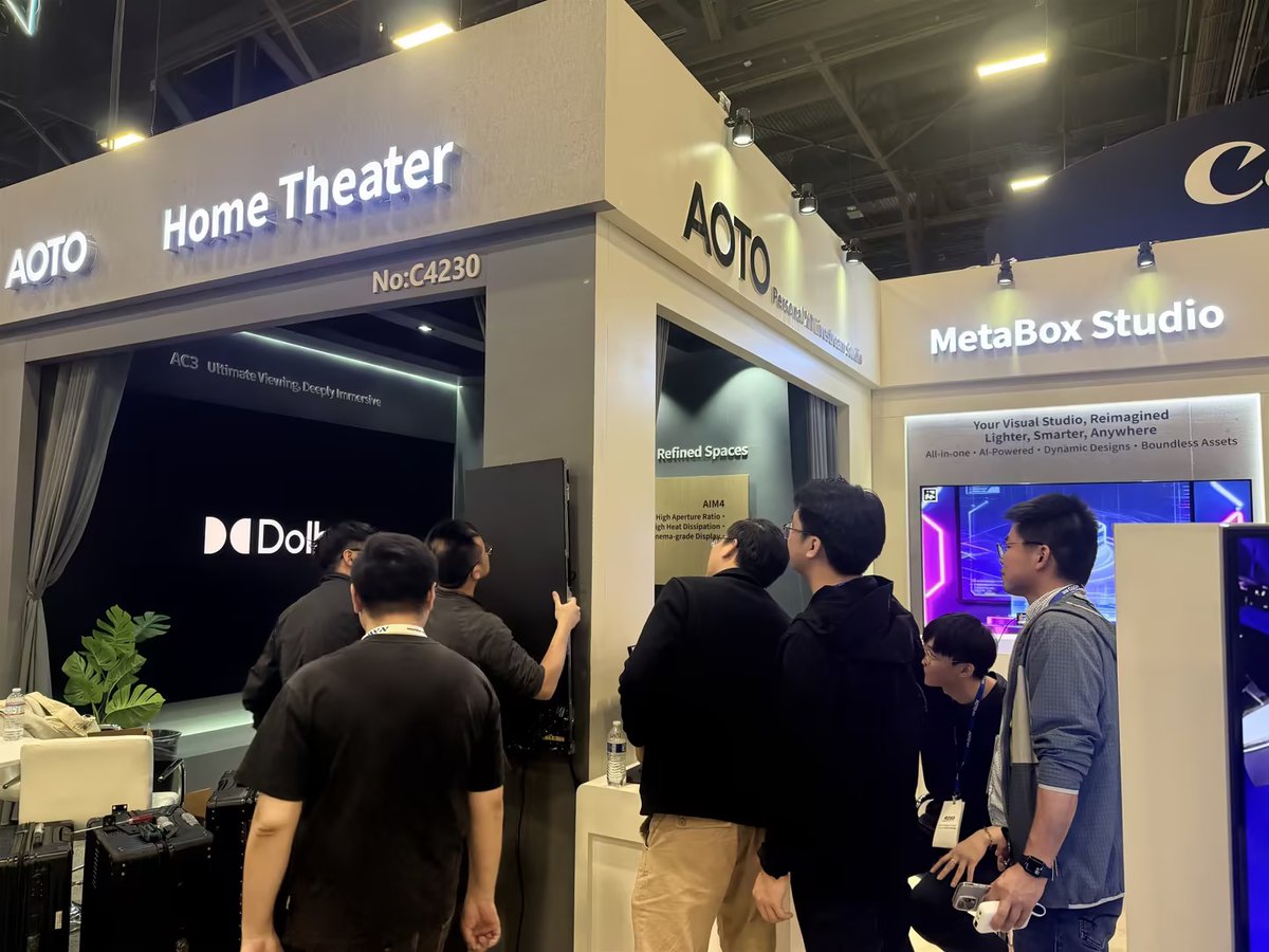 AOTO Electronics tweet media