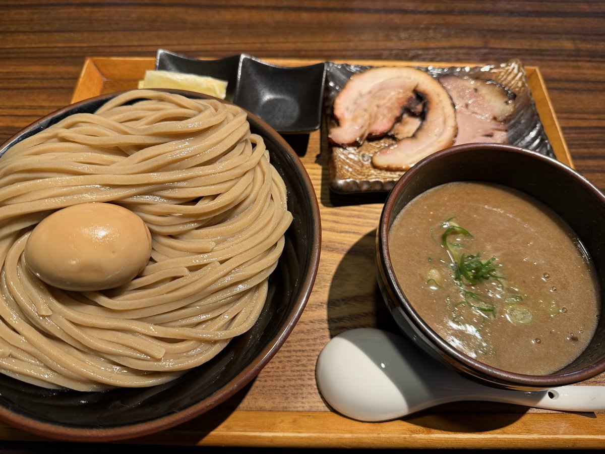 michael_5110's tweet photo. 中華そばひら井の特上つけ麺食べた🤤。期待がデカすぎたのか、リピートはないかも。。。 https://t.co/SnZ52RXYVT