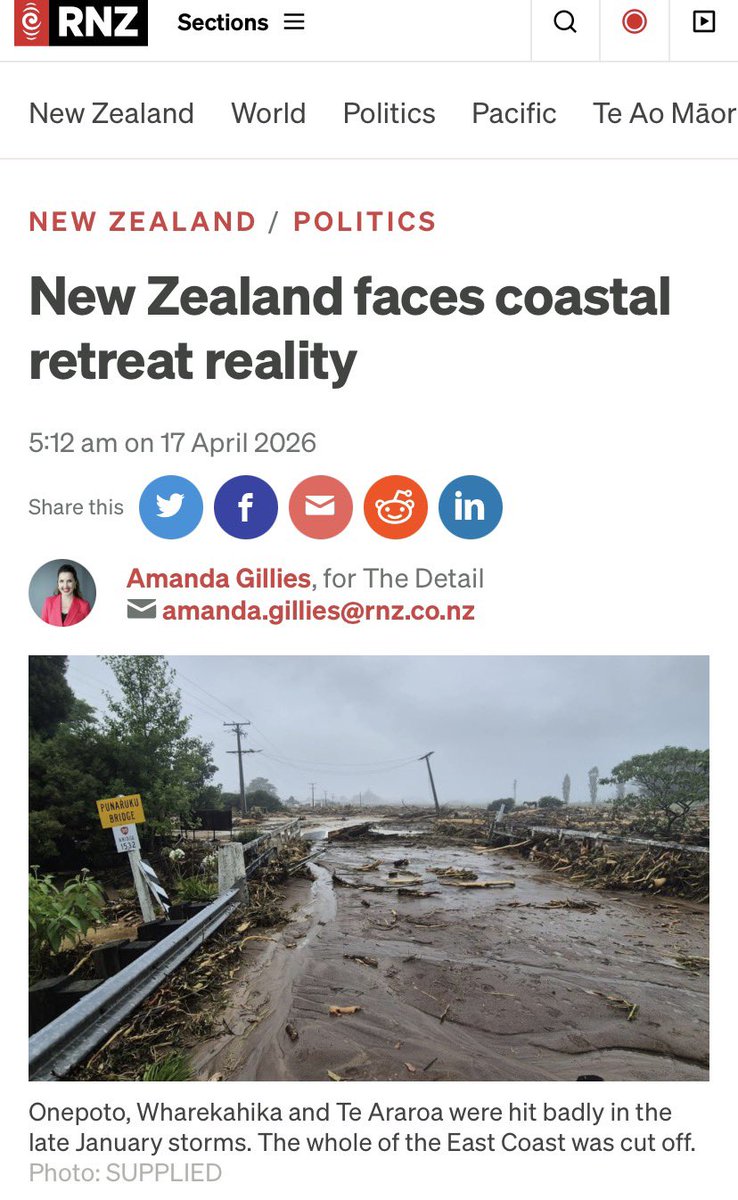 Managed retreat is coming. 

And don’t be too smug if you don’t have a waterfront property. This is communism 101. 

They will be coming for you soon enough