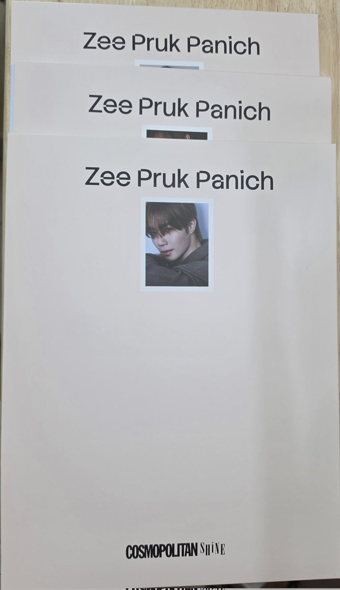 zpbabolove0910's tweet photo. Zee Pruk Panich 이름마져 멋진 지프룩🥰 포토북이 왔네요!!!
사진 한컷한컷 다 멋있어요💙
멋진 사진 담아 주신 코스모폴리탄👍👍👍
역시 프룩아 까올리 스타일링이 최고당✨️✨️
#Zeruk
#COSMOPOLITAN
@cosmokorea @zee_pruk https://t.co/31Eo4NOrru