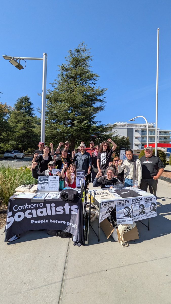 Canberra Socialists tweet media