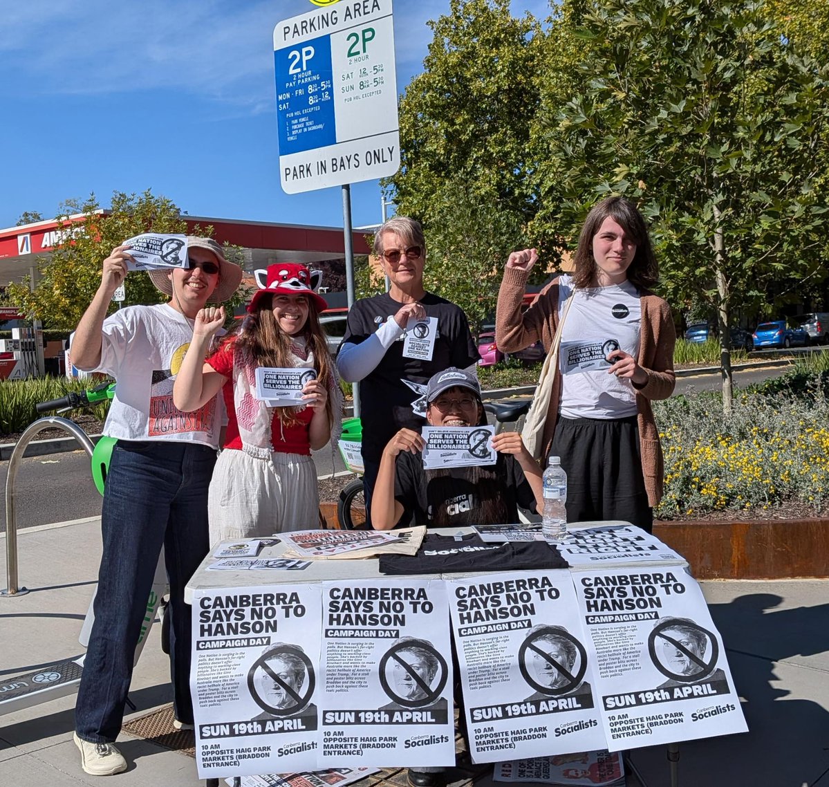 Canberra Socialists tweet media