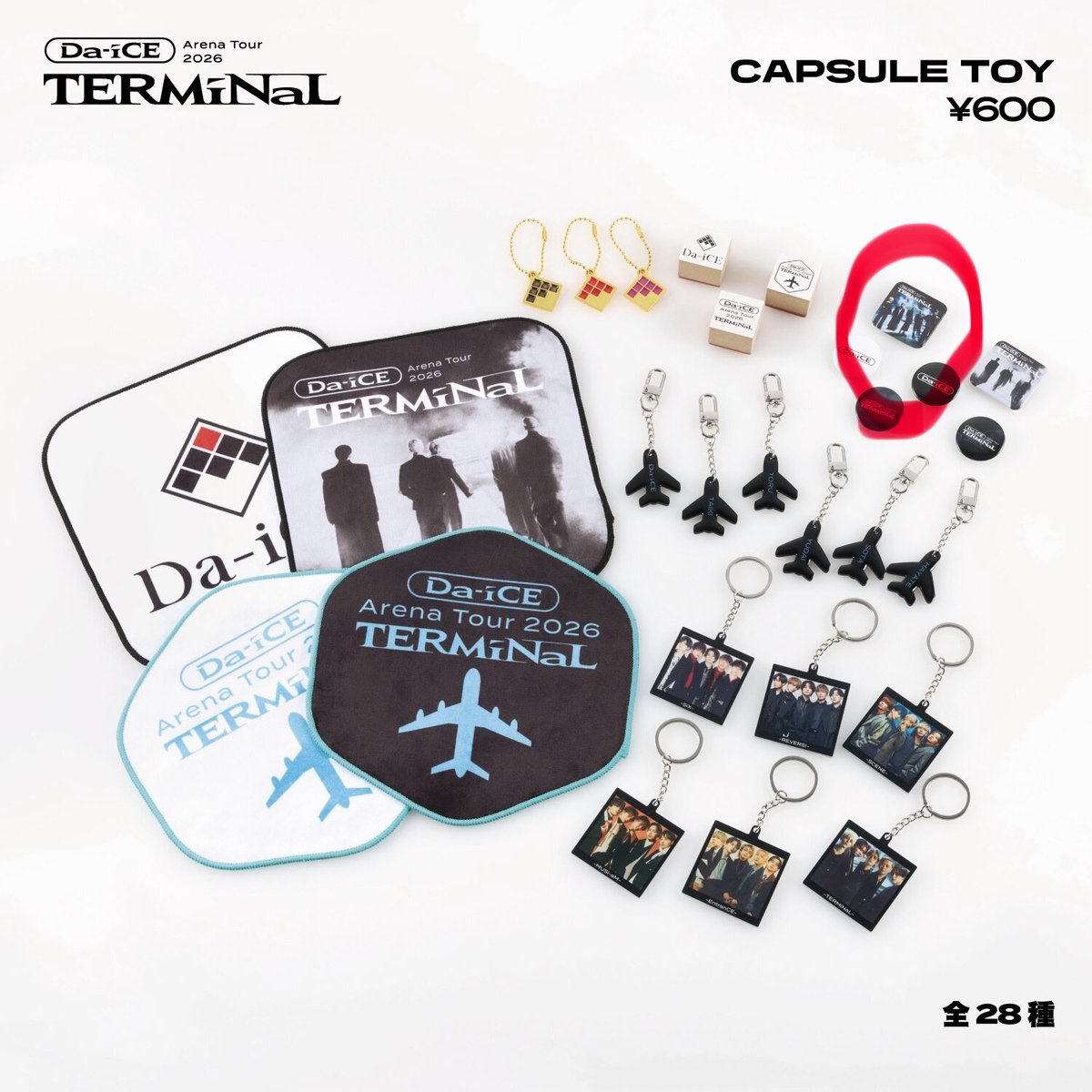 Da_iCE_sena_'s tweet photo. Da-iCE ARENA TOUR 2026 -TERMiNaL- カプセルトイ ガチャ アクリルキーホルダー チャーム 交換

【譲】
画像① チャーム

【求】
画像②⭕️

会場にて交換希望です
お気軽にお声がけください

#Da_iCE  
#Da_iCE交換 
#TERMiNaL https://t.co/4Uj7HglUQn