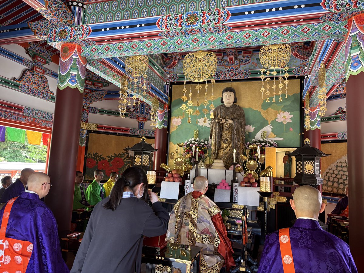 大本山成田山新勝寺【公式】 tweet media