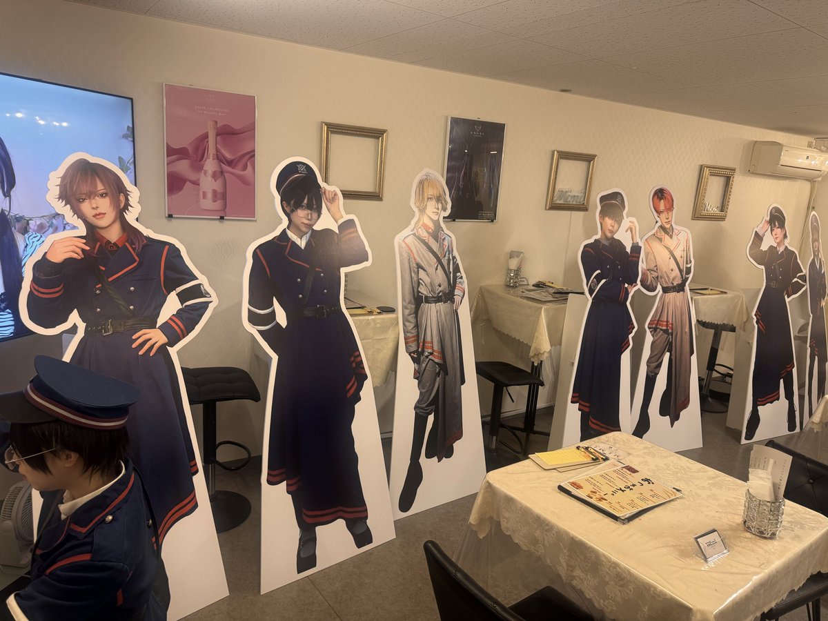 Mimi　隠れ家的大須コンカフェ tweet media