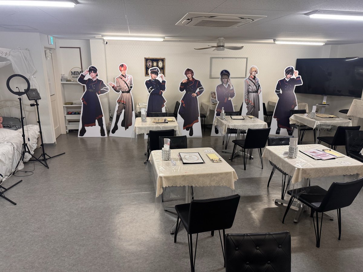 Mimi　隠れ家的大須コンカフェ tweet media