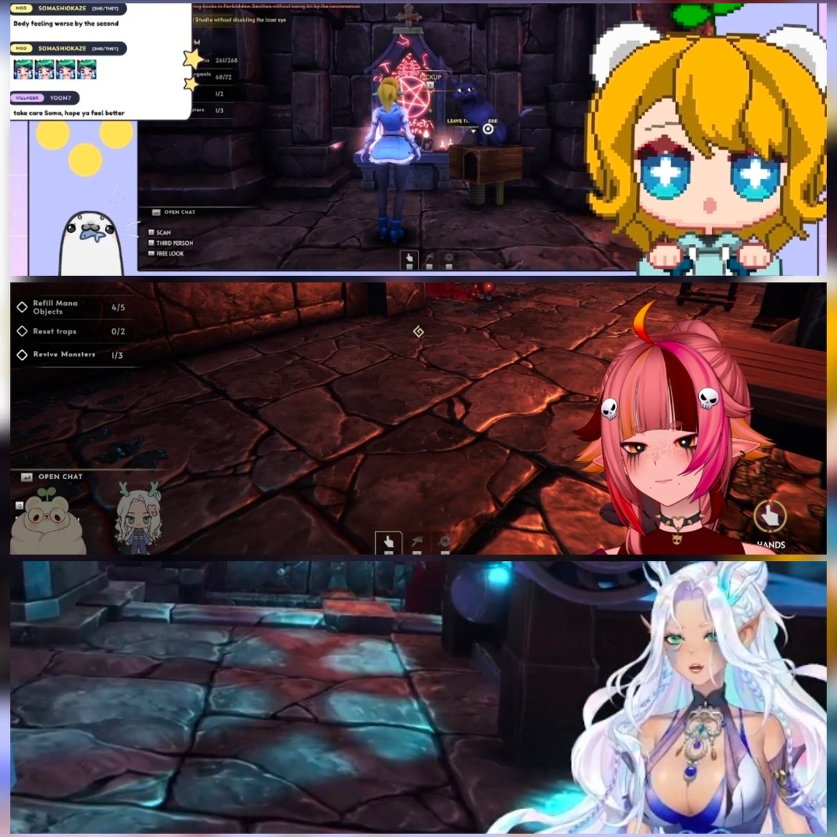 Soma 💫🔮💙 Witch VTuber | VGen【VTA】 tweet media
