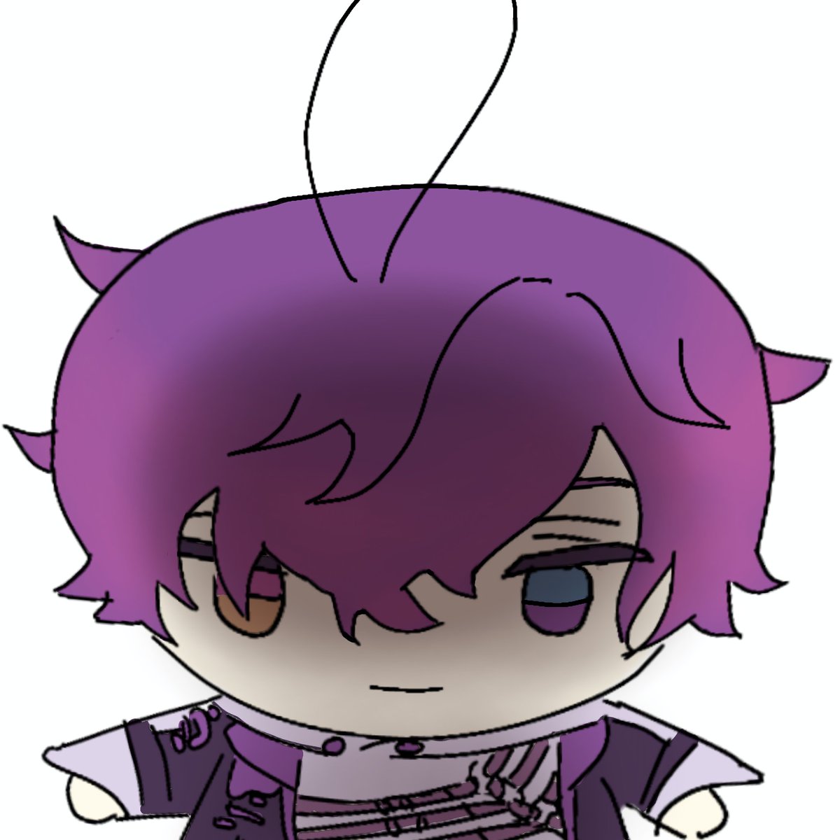 Ukiぱぺがほしい（色塗った！）
#VioletAtelier