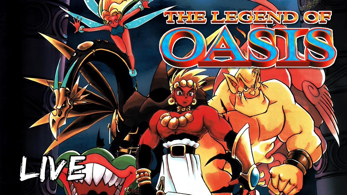 segaretrobr's tweet image. Hoje a partir das 22h teremos live de The Legend of Oasis do Sega Saturn, comemorando o 30º aniversário do jogo! Não perca! 😁
youtu.be/susGxRRkOf4
#thelegendofoasis #segasaturn #sega #retro