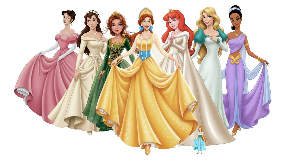 Disney Princess Facts tweet media