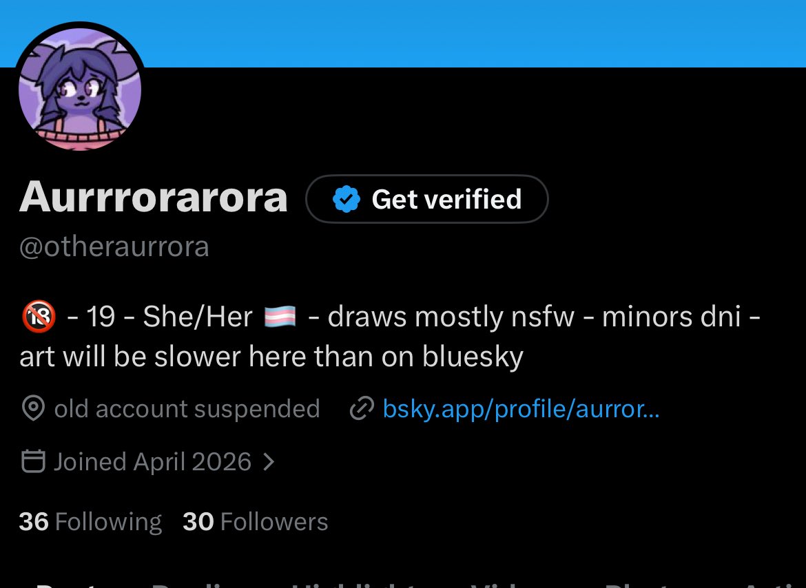 Aurrorarora 🔞 (semi-hiatus) tweet media