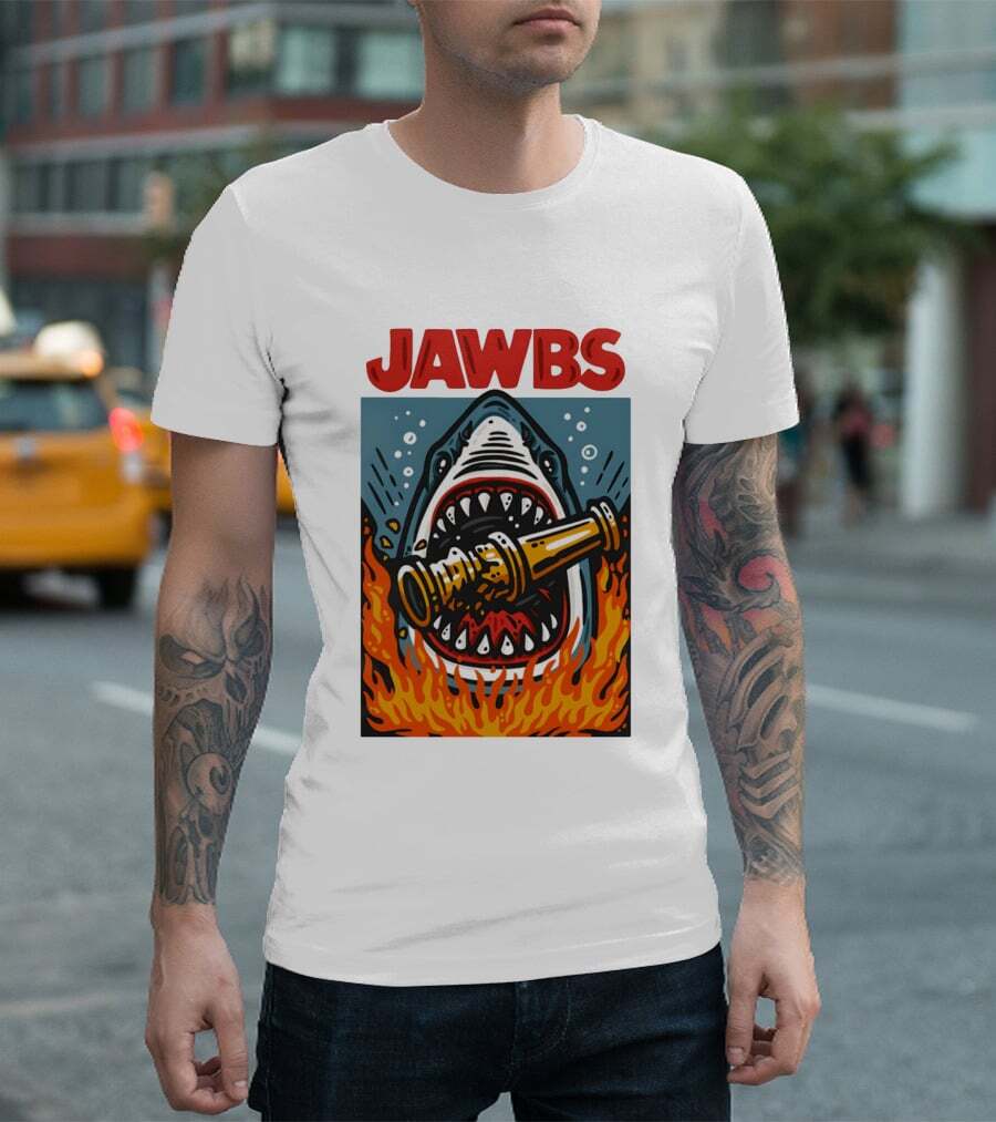 feriziabrand's tweet image. This made me pause: a shirt with a shark biting a fire hose? So wild and creative! It’s like a mashup of my favorite summer movie and a fun twist. If you could wear any iconic scene, what would it be? ferizia.com/product/t-shir…

#SharkWeek #TShirtDesign #SummerStyle