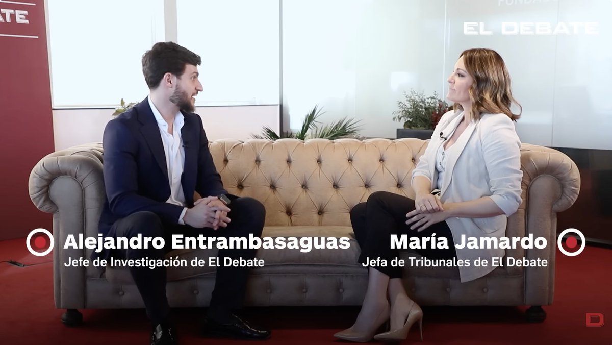 AGBAbogado's tweet photo. 🔴🔴#Hechos #Probados
Hoy, Entrambasaguas y Jamardo desvelan el ajuste de cuentas de Pardo de Vera: «Aldama tiene pruebas»
Estrategias procesales del procedimiento.
Para más info🔗https://t.co/xZnnr4BILI📽️@entrammbasaguas & @MariaJamardoC
Pasen y vean con sumo detenimiento👇👇