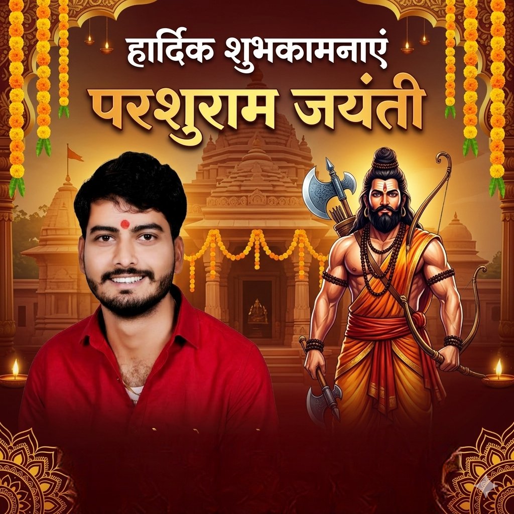 Mayankbaaba's tweet photo. #parashuram #jayanti https://t.co/IgvS2slczV