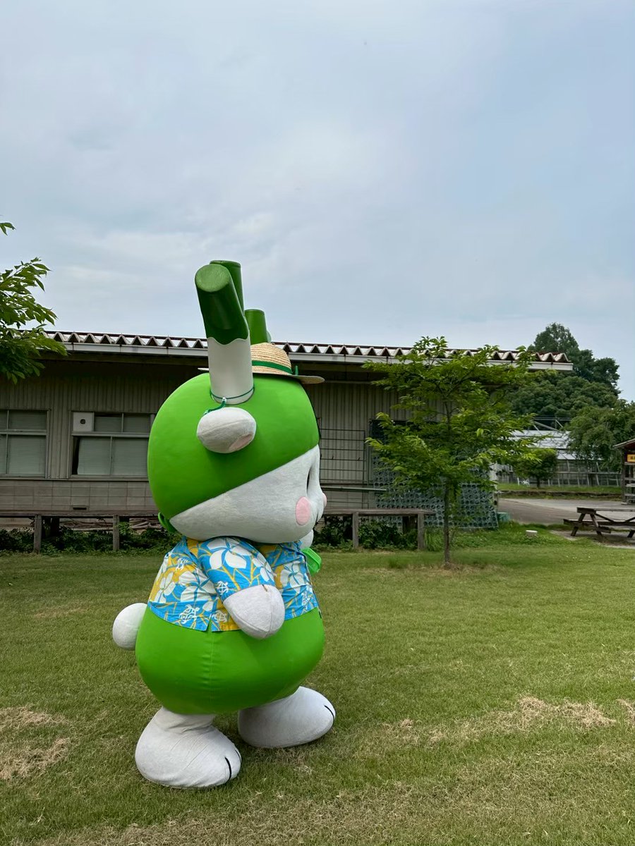 暑くてびっくり～～～Y(o ³0³o)Yまだ4月だよね？？流石に半袖でも暑い