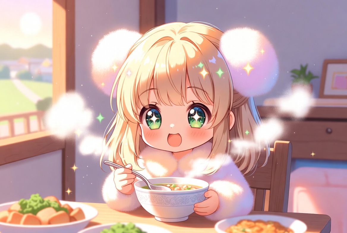 esxoz's tweet photo. 離れても消えない味という帰り道🏡

すうっと一口で風景が戻る🍲
ころり家族の気配が広がる🌿

ぱちり味覚が心を連れ帰る✨
じんわり思い出が舌に宿る🫙

ふわり食卓が帰省になる🌸
しずかに記憶が味へと変わる🌙

#郷愁 #食の記憶 #心の帰省 https://t.co/s2p7cA6pb7