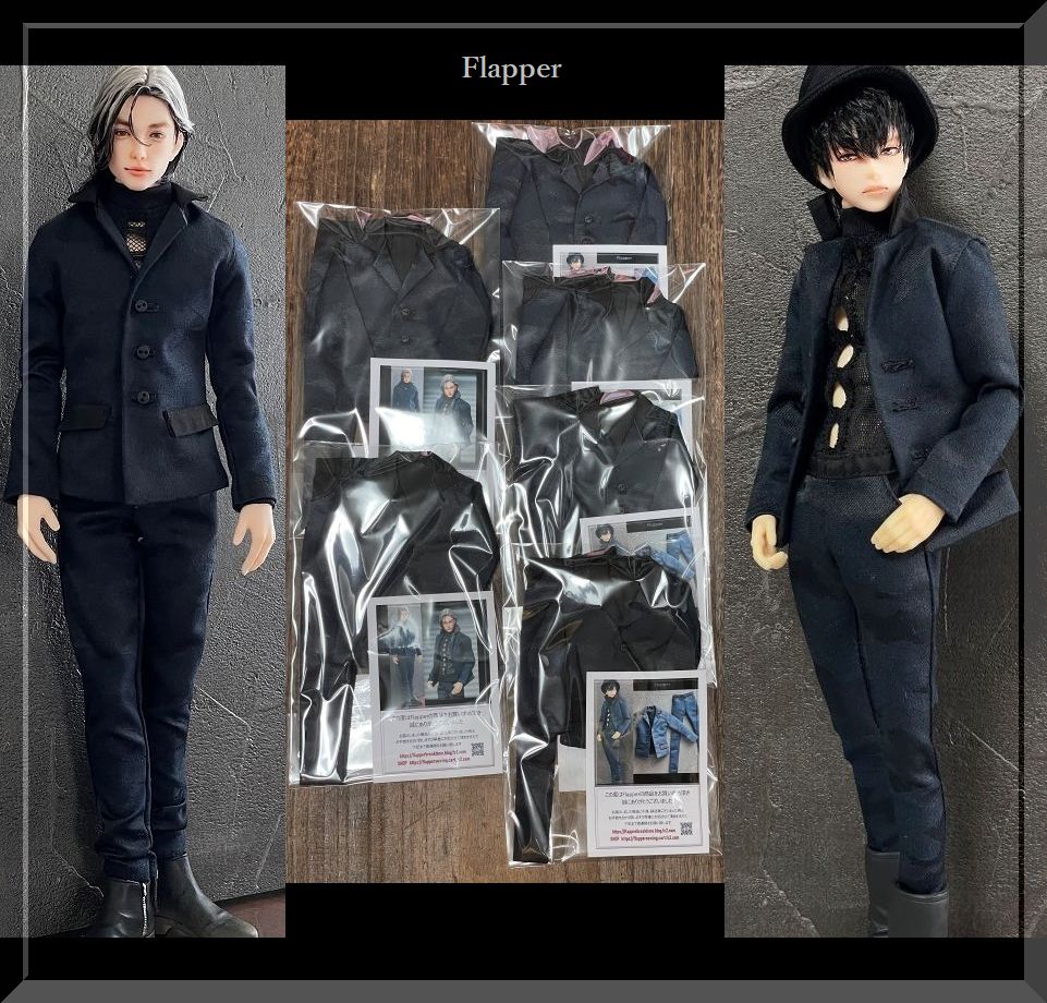 本日
迷彩スーツ 単品購入
再販一部を発送致しました

只今残り迷彩スーツ製作中です
2日程で全て発送となります
宜しくお願いします。

SHOP flappersewing.cart.fc2.com

#六分の一男子図鑑 
#六分の一男子図鑑エイト 
#六分の一男子図鑑ナイン
#オビツ30