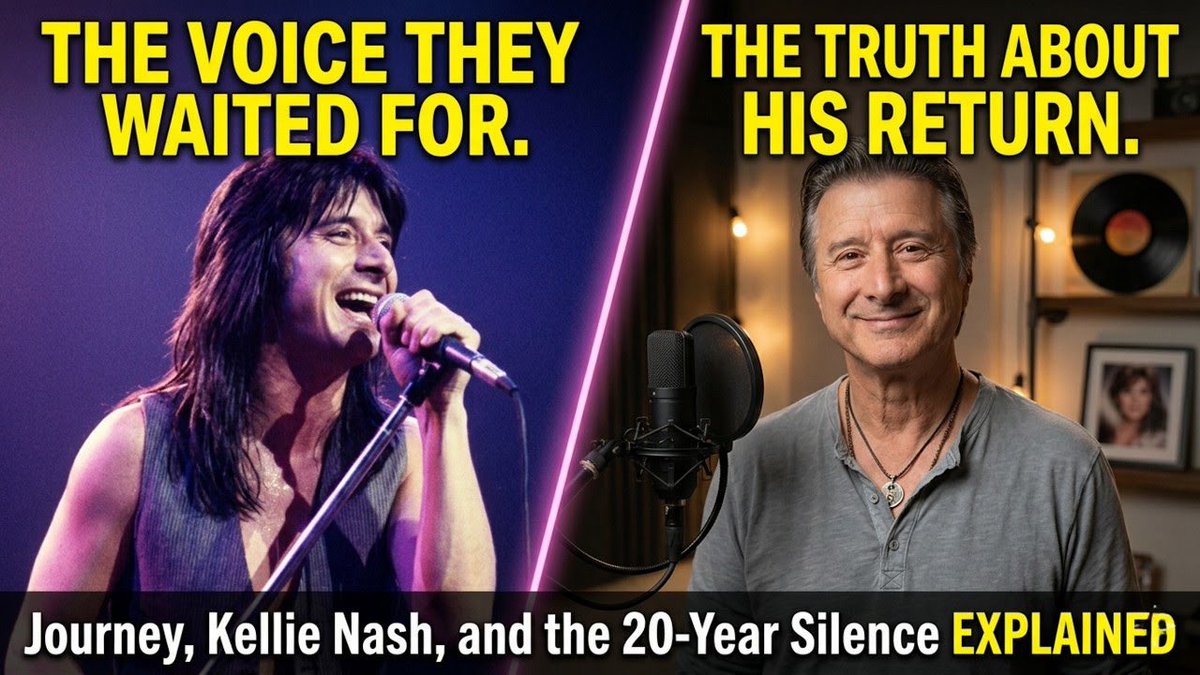 BackstageHolly's tweet photo. The Truth About Steve Perry Return That Most Loyal Fans Been Waiting For And They Finally Got An Answer 

Watch here: https://t.co/efOY987H7K

#journeyband #steveperry #classicrock #rockmusic #80srock https://t.co/PJg460GXAw